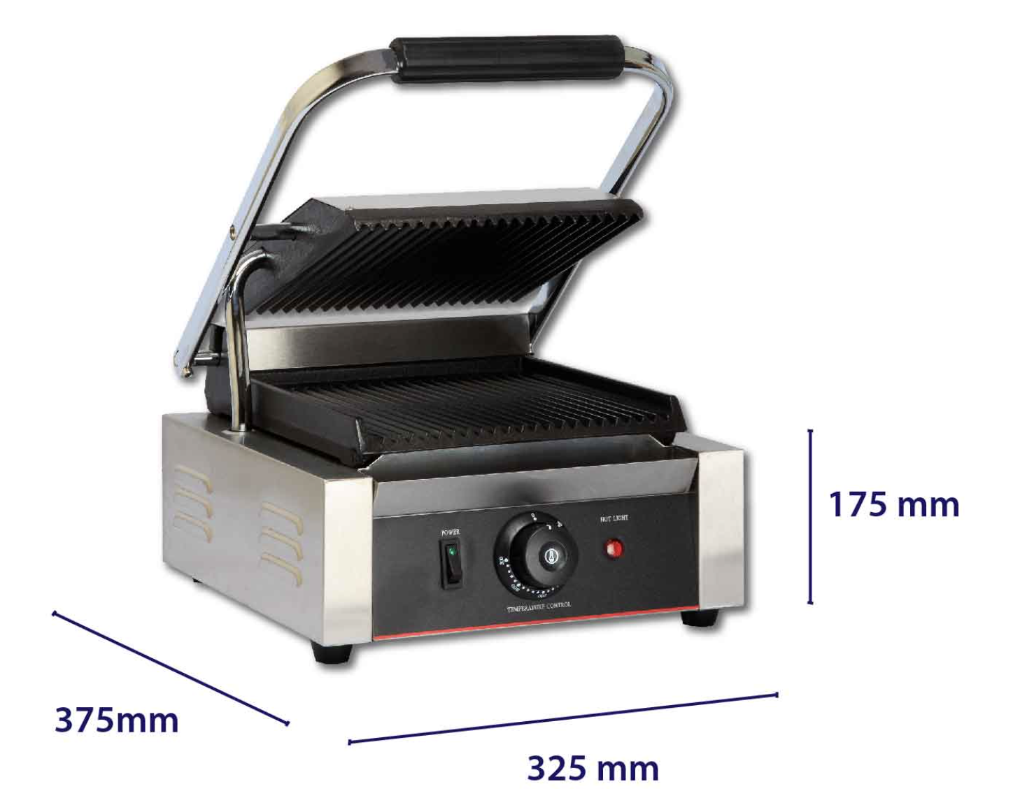 Commercial Panini Griller-811